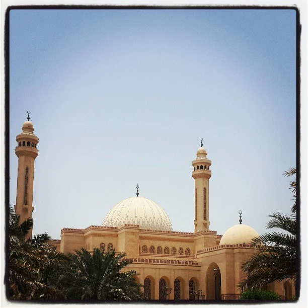 Bahreyn seyahatimden cami ve minareler.